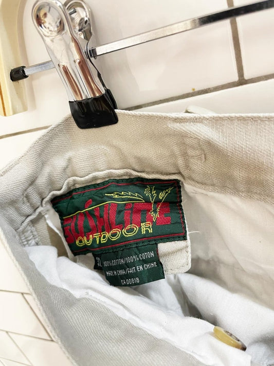 vintage 90s bushline outdoor utility parachute pant - good market thrift store