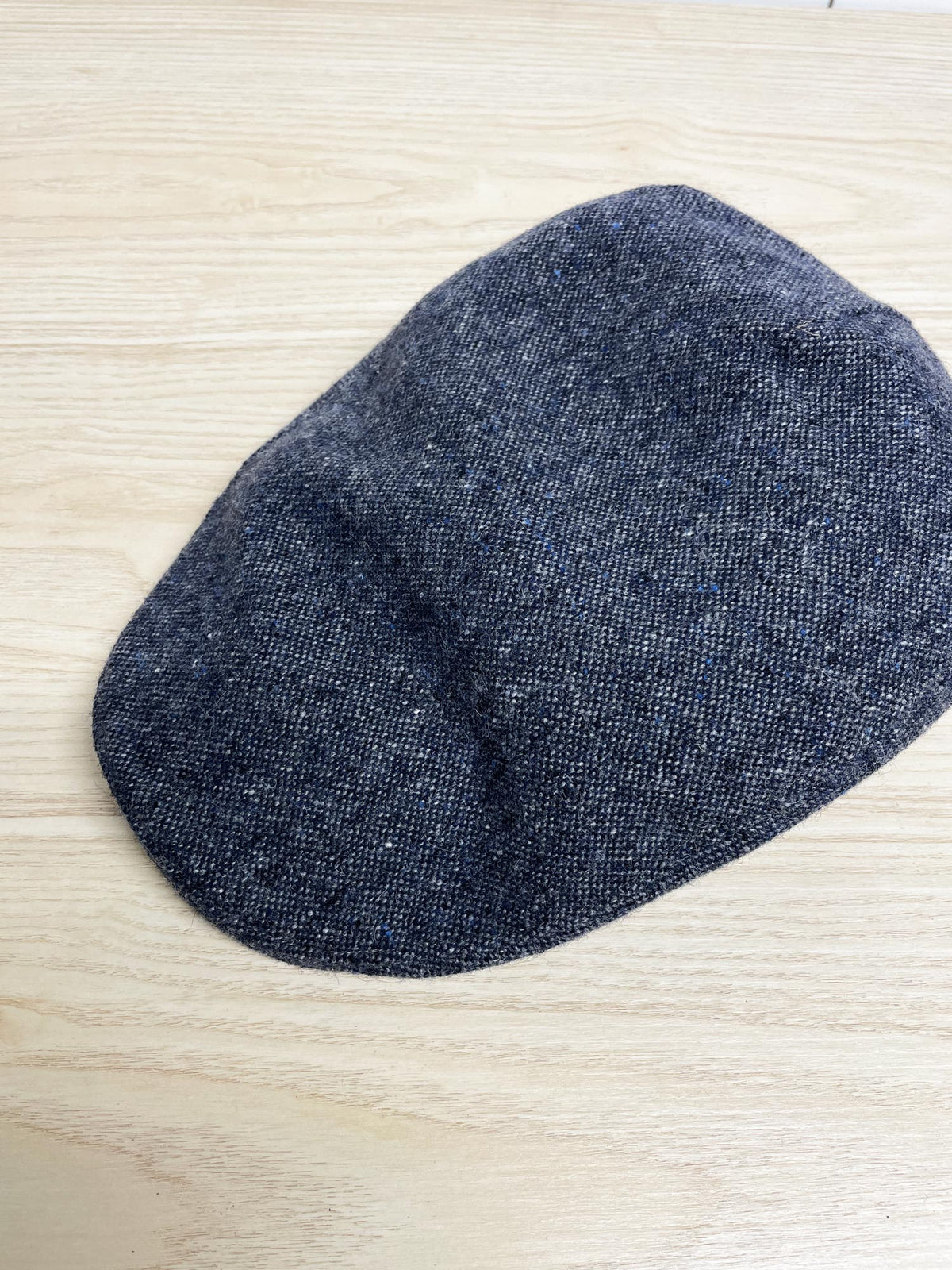 vintage magee 100% wool tweed flat cap | made in Ireland
