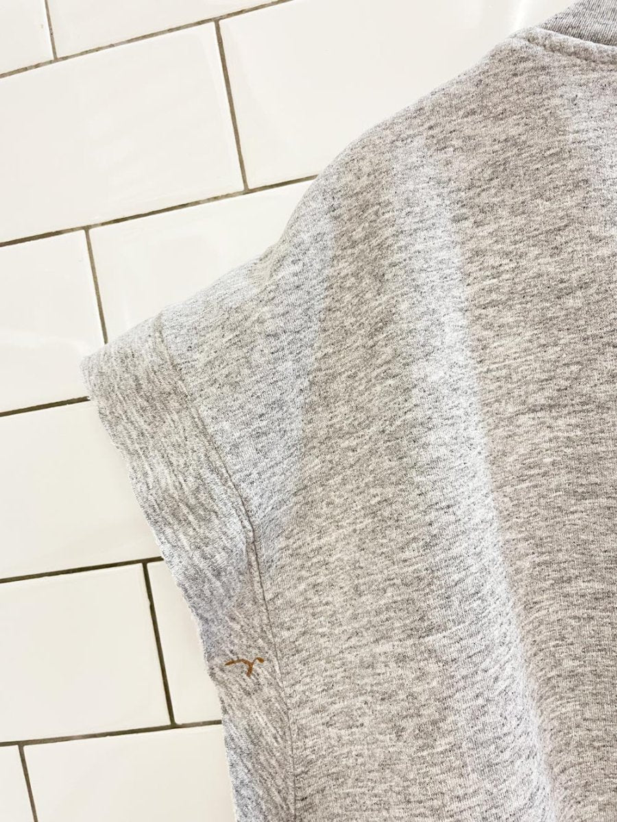 vintage 80s reebok retro sleeveless sweatshirt - good market thrift store