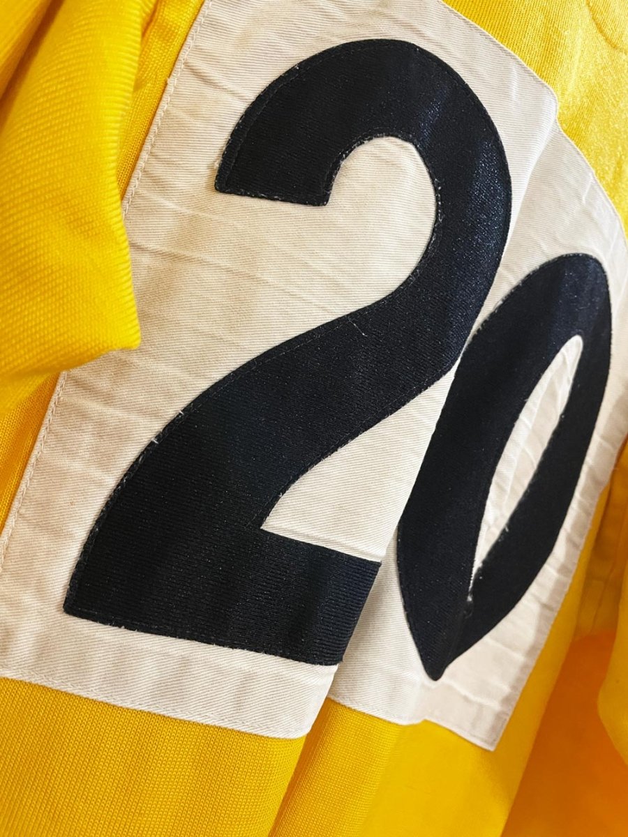 vintage german rugby polo made in england - good market thrift store