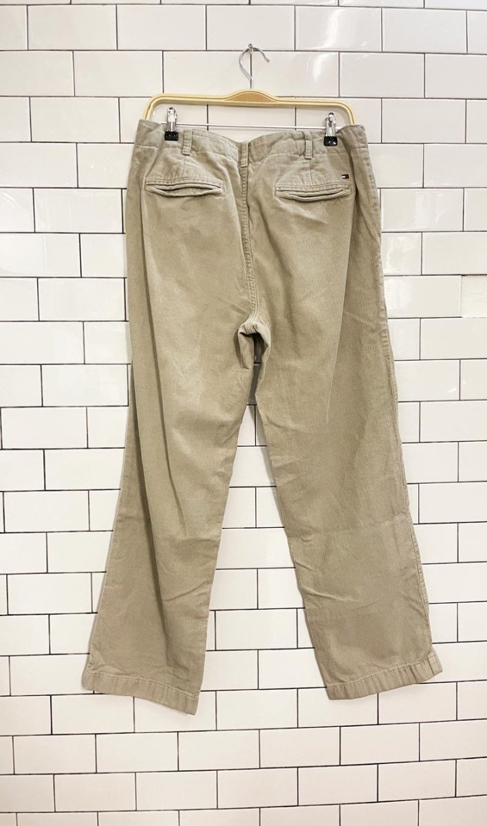tommy hilfiger relaxed corduroy pants - good market thrift store
