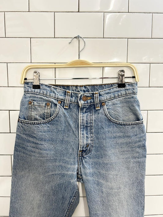 vintage 00s levi's 531 straight jeans - good market thrift store