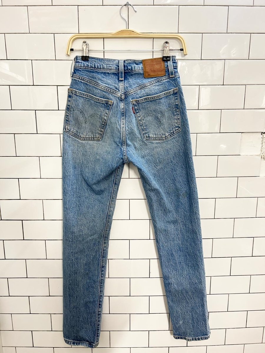 levi's 501 straight jeans - good market thrift store