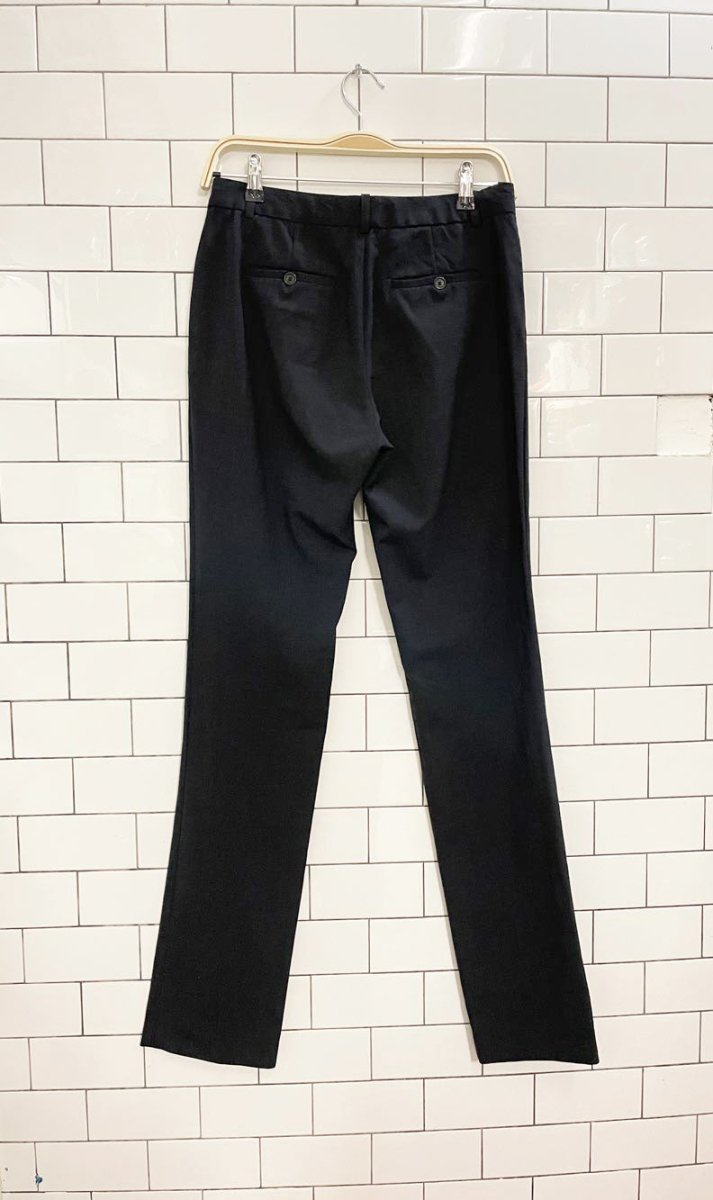 talula babaton wool - blend trouser - good market thrift store