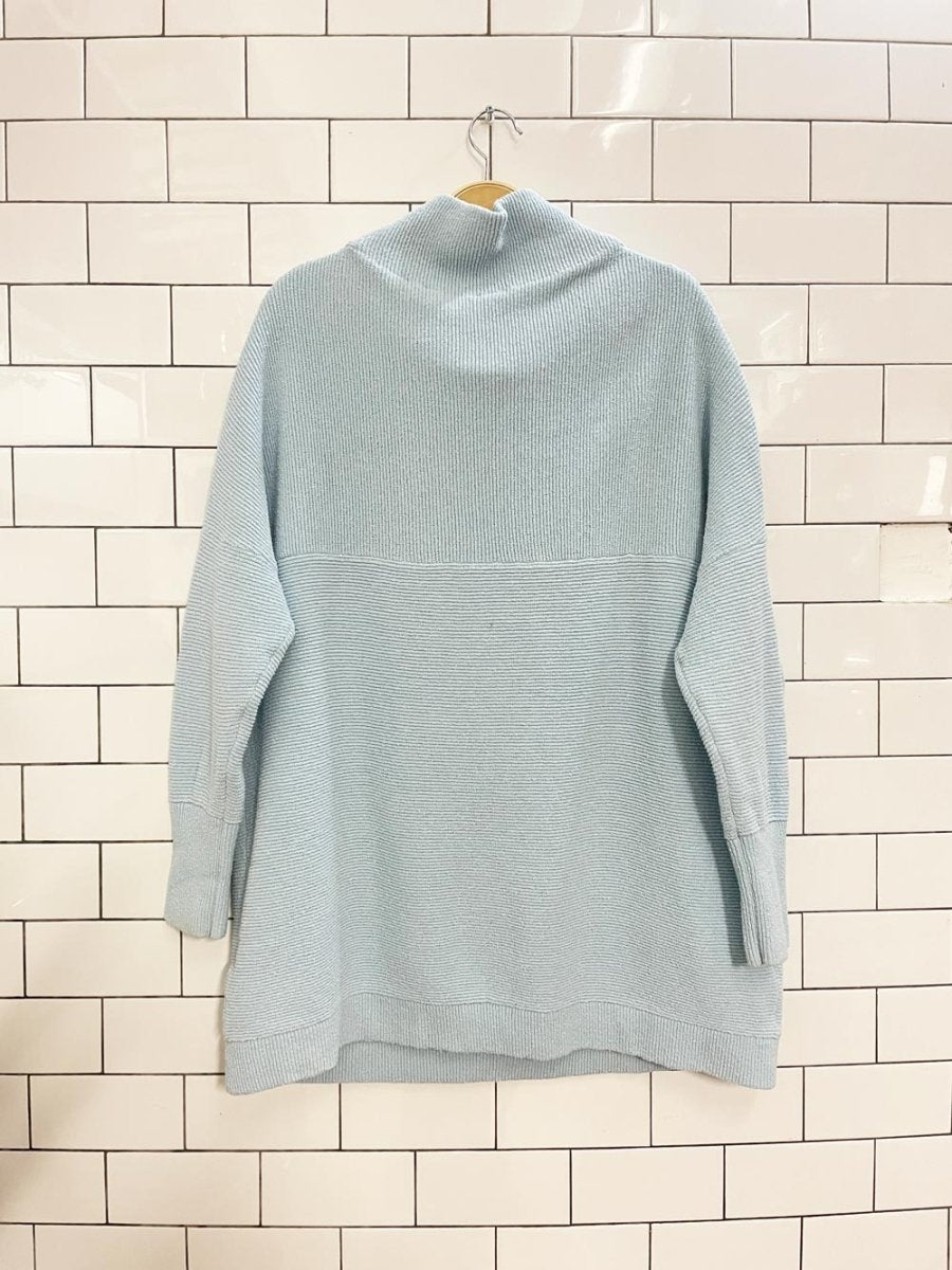 free people slouchy oversized ottoman tunic - good market thrift store