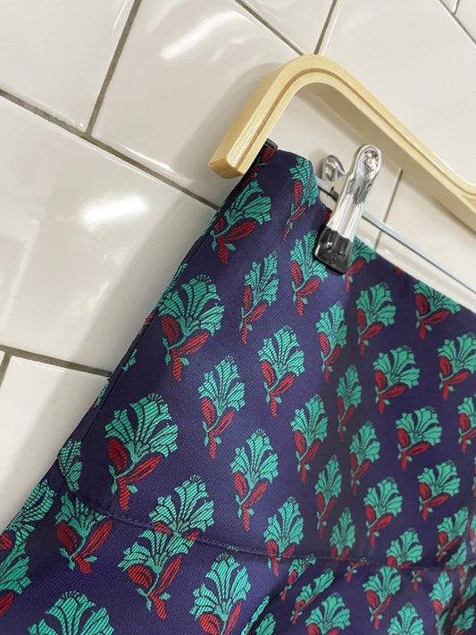 club monaco jacquard peplum mini skirt - good market thrift store