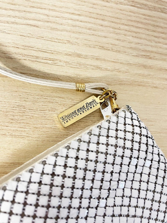 vintage whiting & davis metal mesh chain link bag - good market thrift store