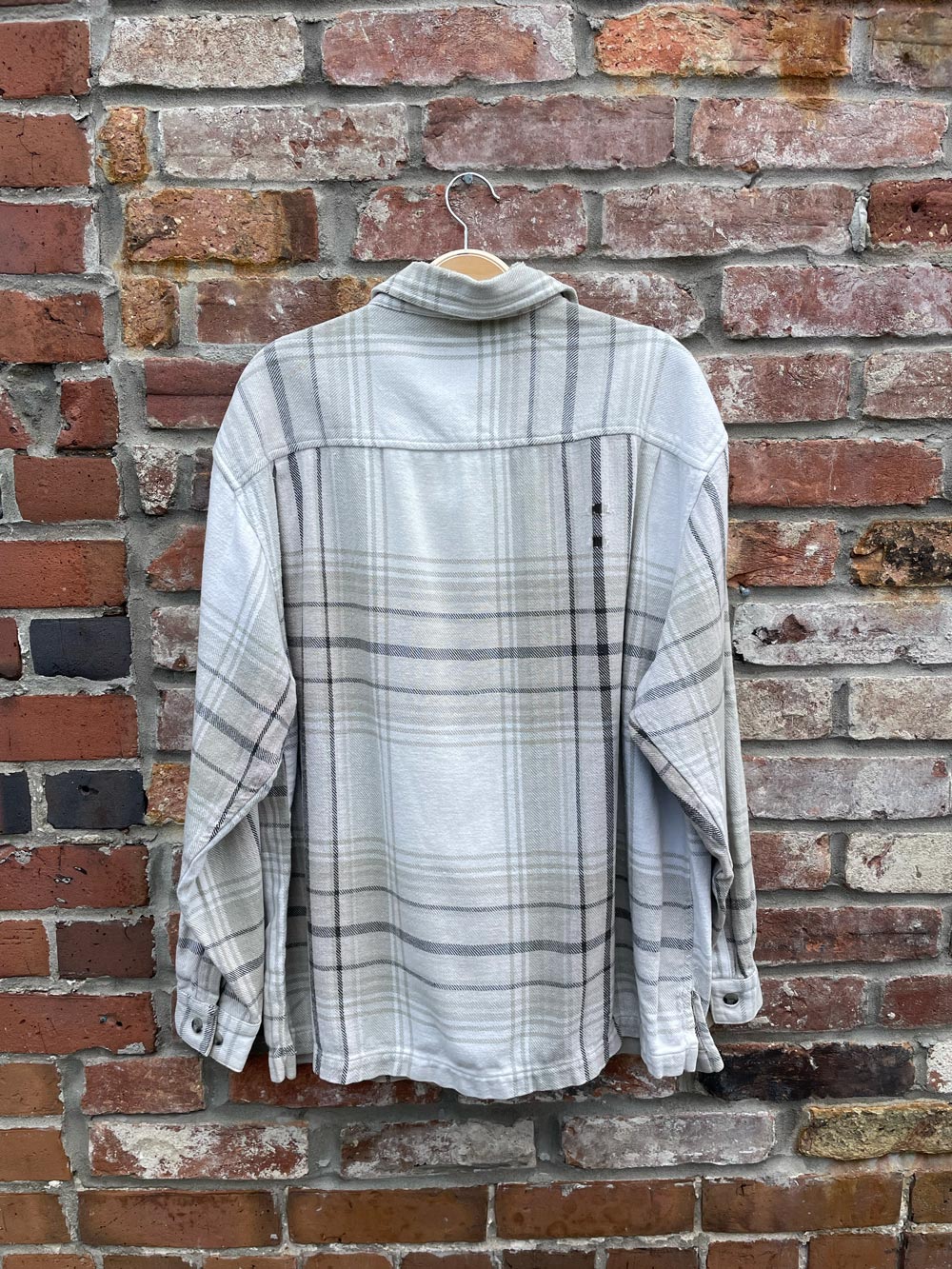 vintage on the brink flannel shirt