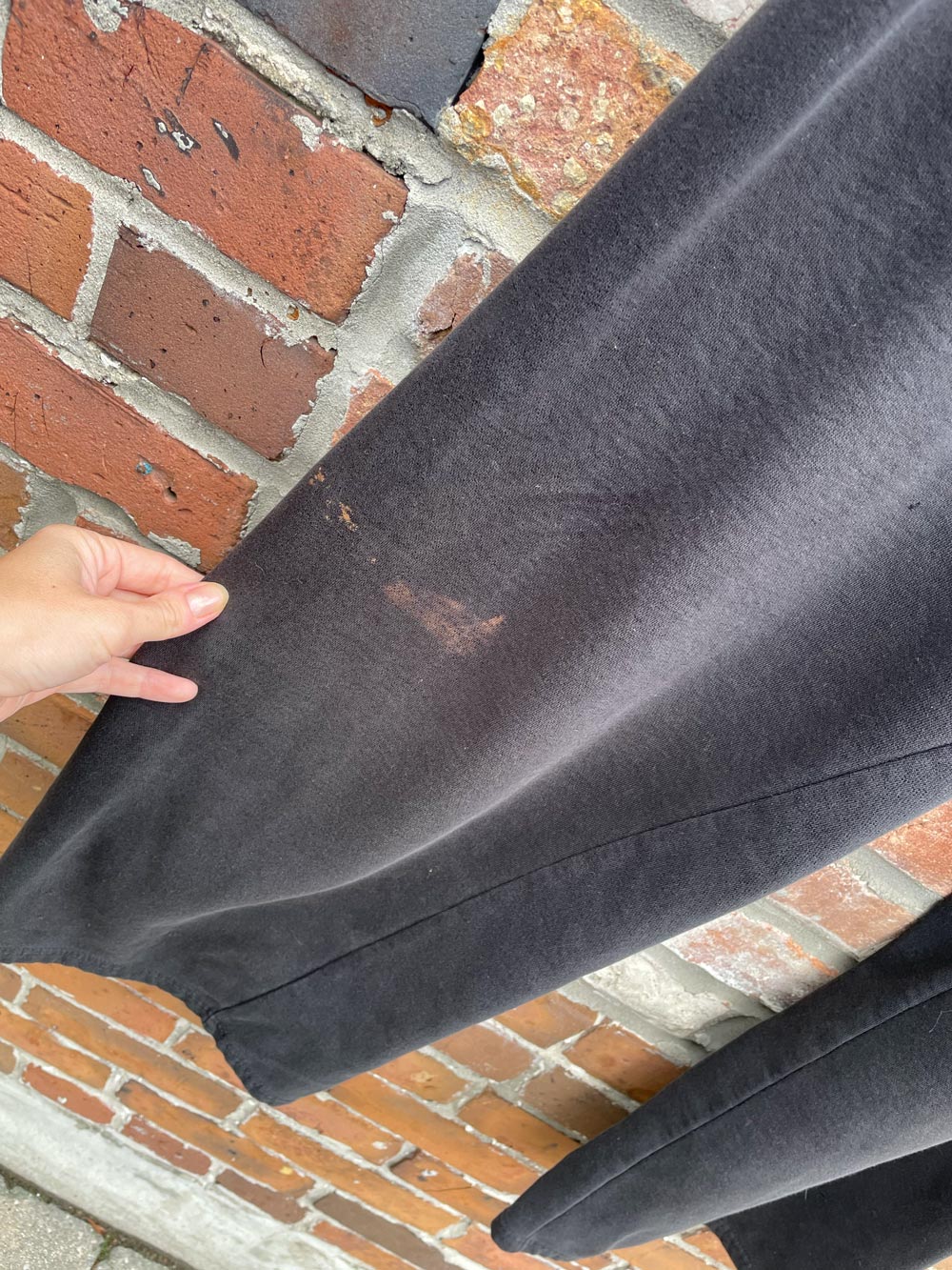 vintage 00s harley davidson wide leg sweatpants