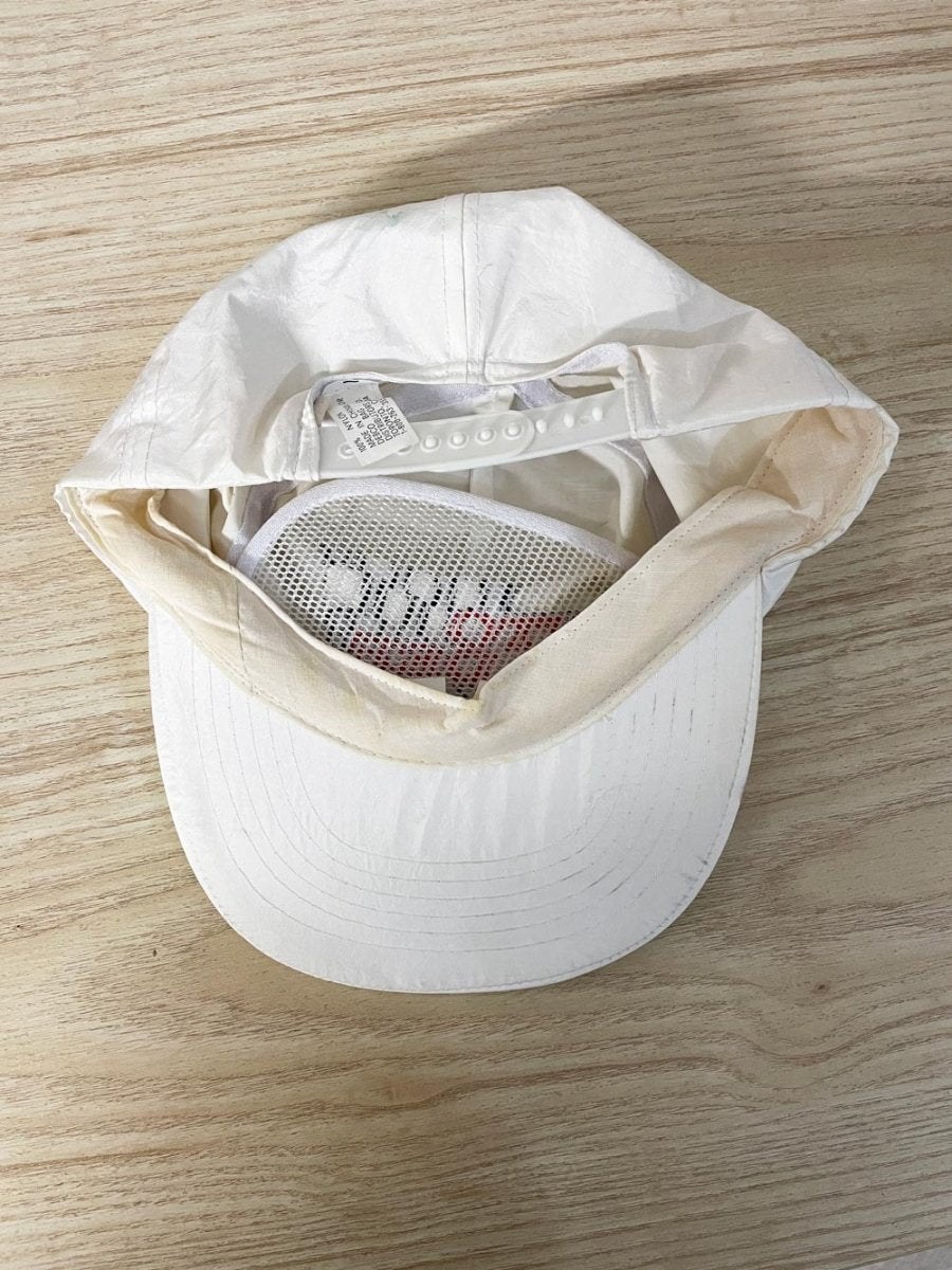 vintage 80s auto trader retro hat - good market thrift store