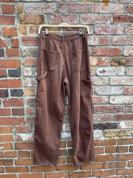 garage baggy leg carpenter pants