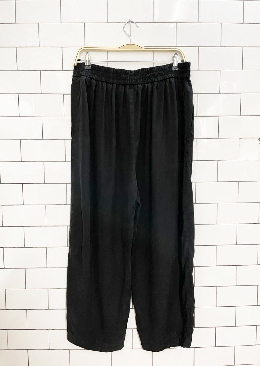 ucob x rework pleated balloon leg trouser | united colors of benetton - good market thrift store
