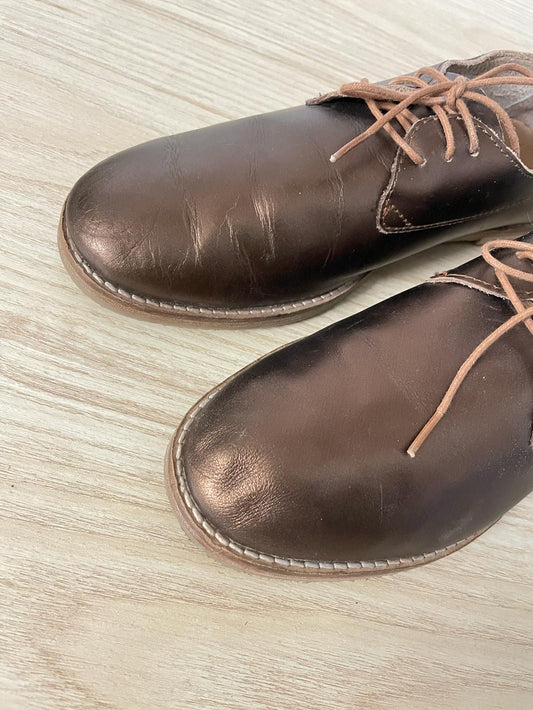 emu 2024 riddoch bronze leather shoe