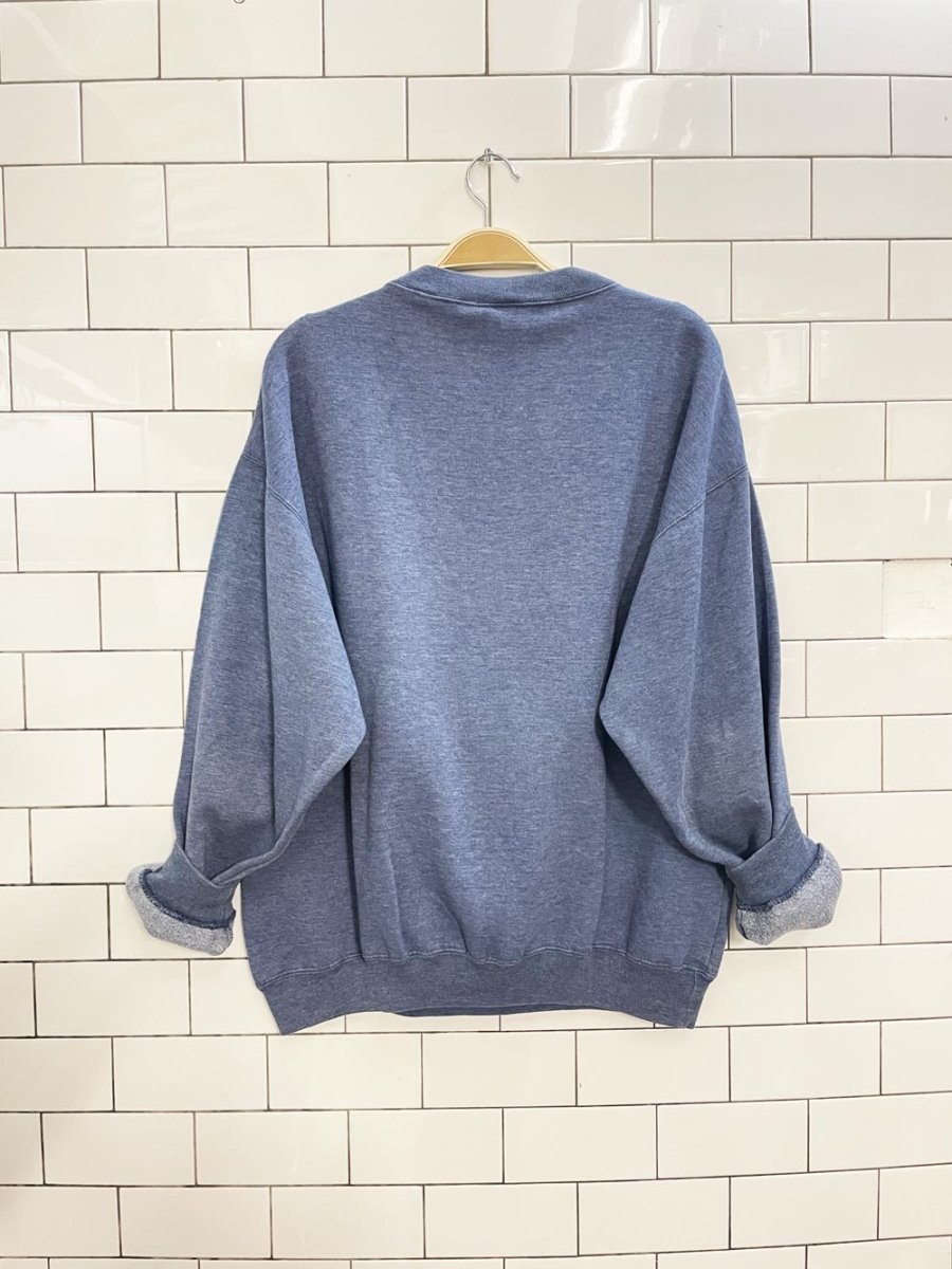 vintage 00s duck wildnerness graphic sweatshirt - good market thrift store