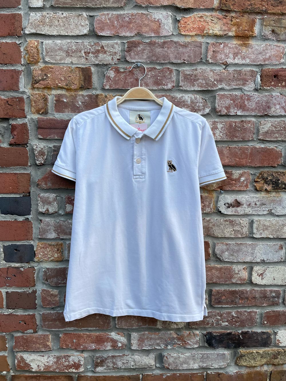 ovo embroidered polo shirt