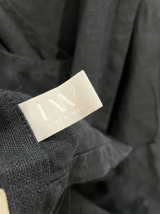 linen way cuisine pure linen apron - good market thrift store