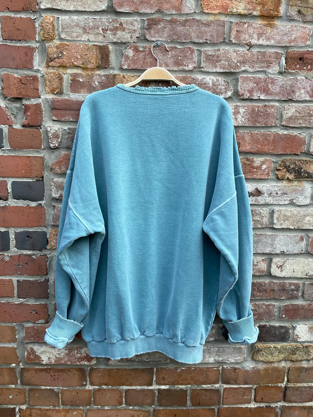 vintage 90s greenhills tennis distressed crew