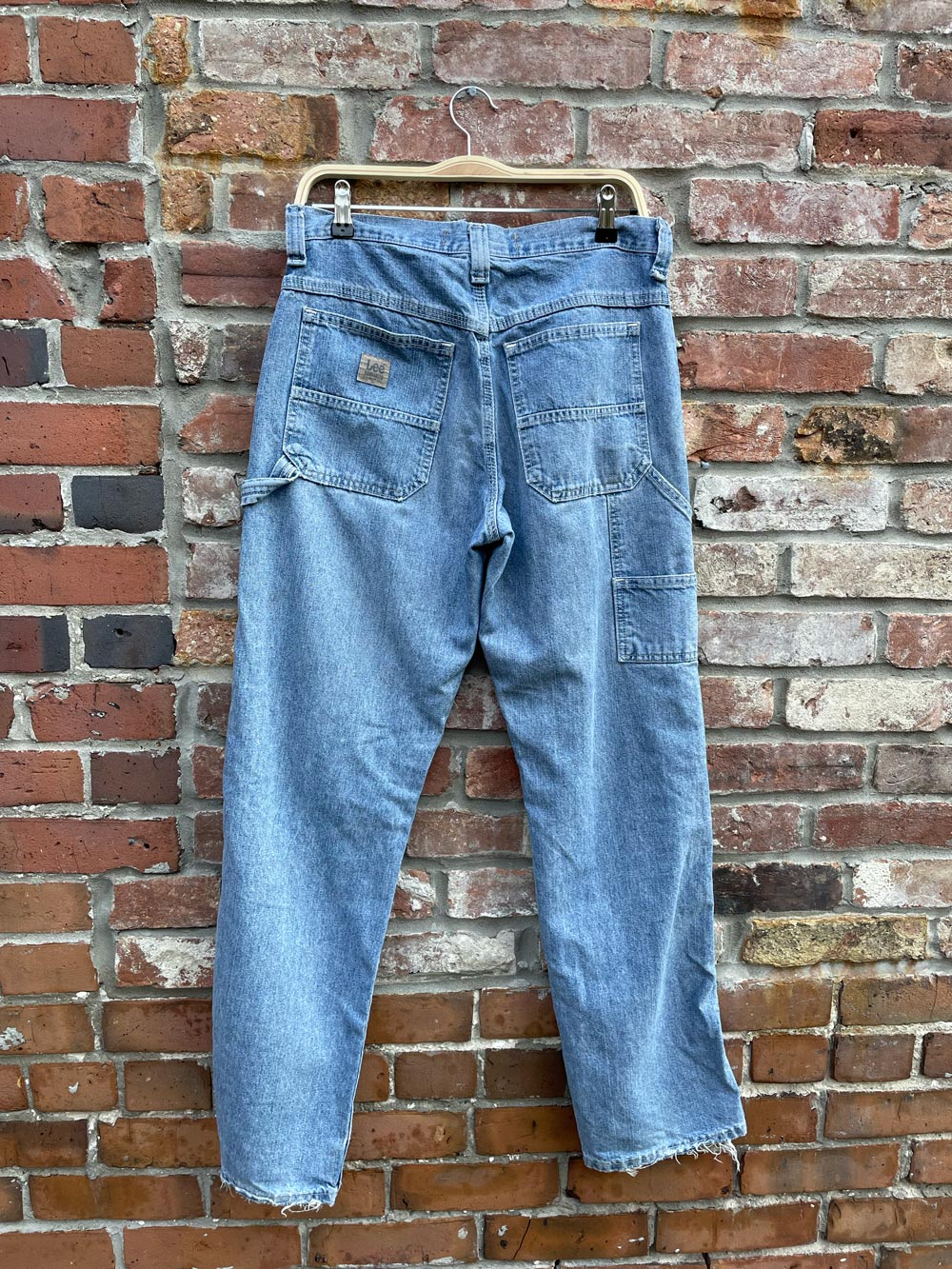 vintage 00s lee carpenter jeans