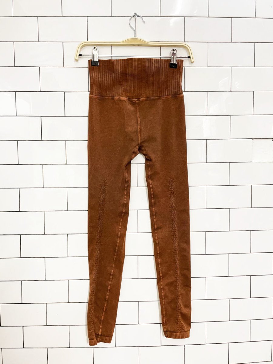 free people movement good karma leggings - good market thrift store