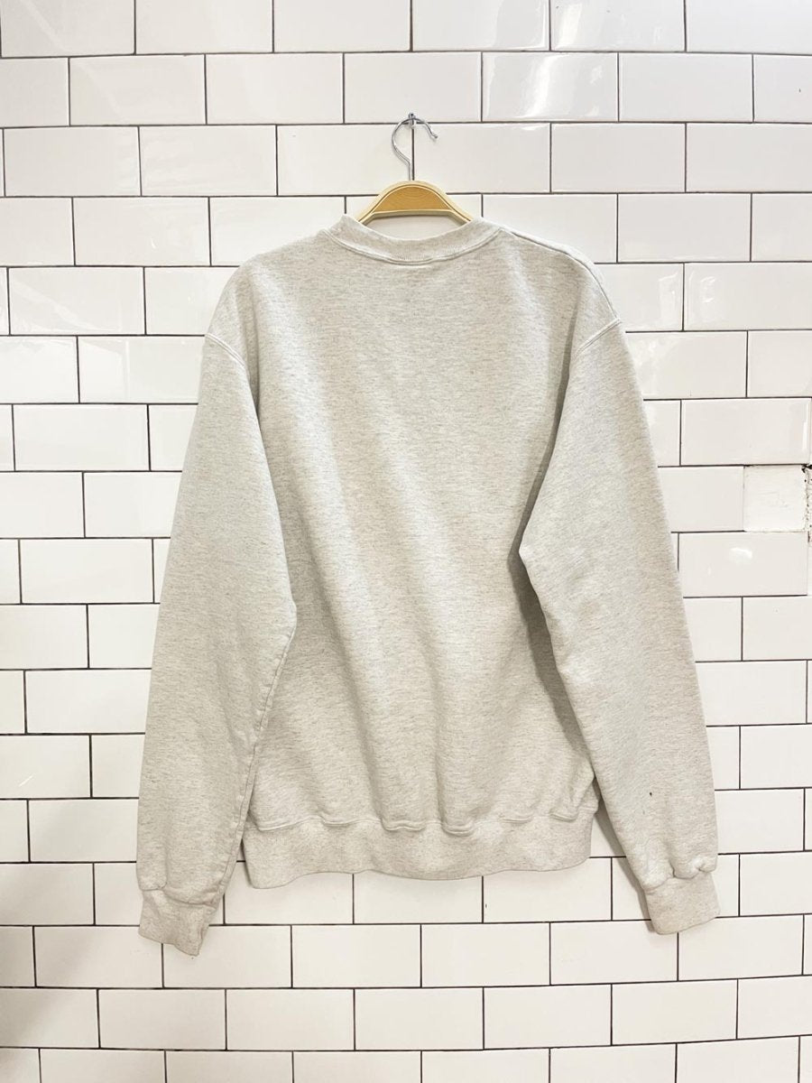 vintage champion x warner bros minimal crew - good market thrift store