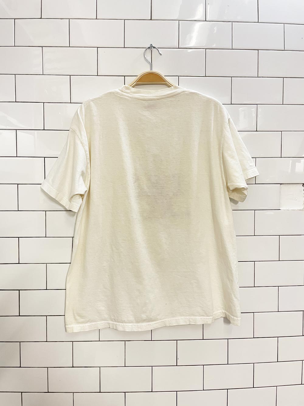 vintage 80s paris embroidered tee - good market thrift store