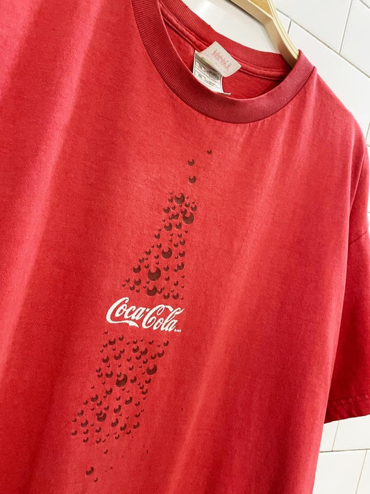 vintage 00s coca - cola fizzy tee - good market thrift store