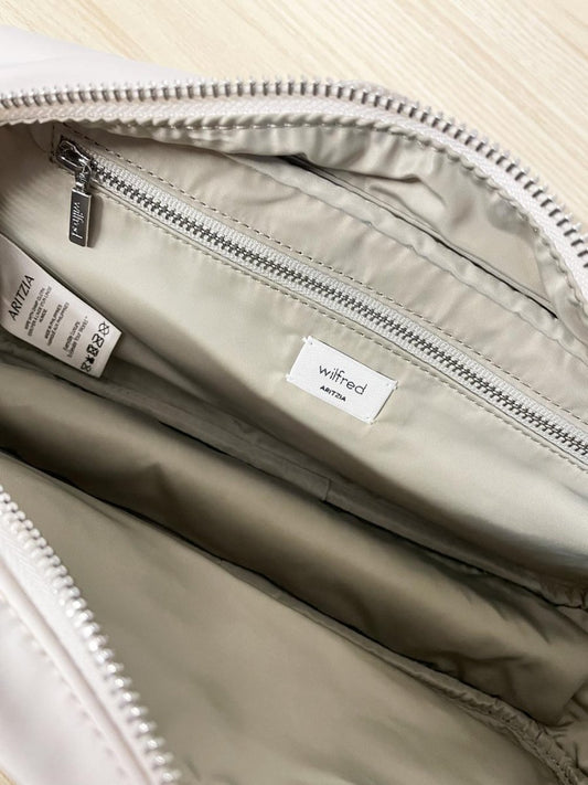 wilfred lina satin bowler bag | aritzia - good market thrift store