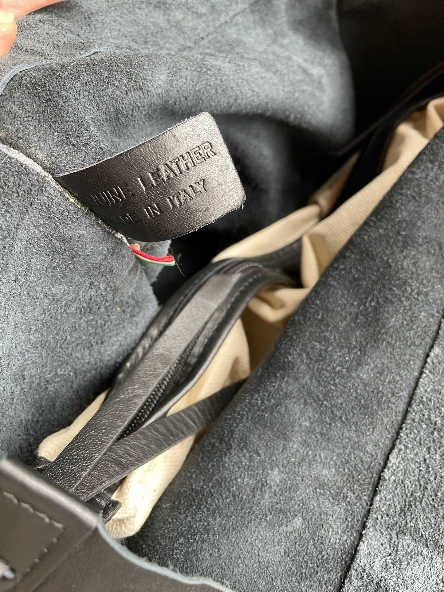 italian butter leather tote bag