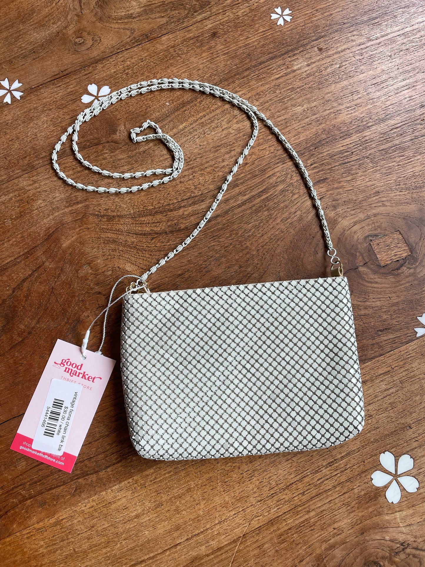vintage fiona chain link bag