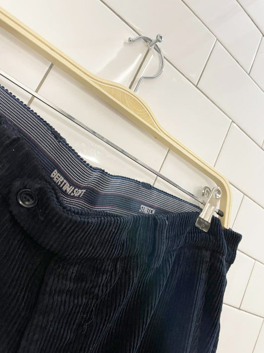 vintage bertini soft chunky cord trouser - good market thrift store