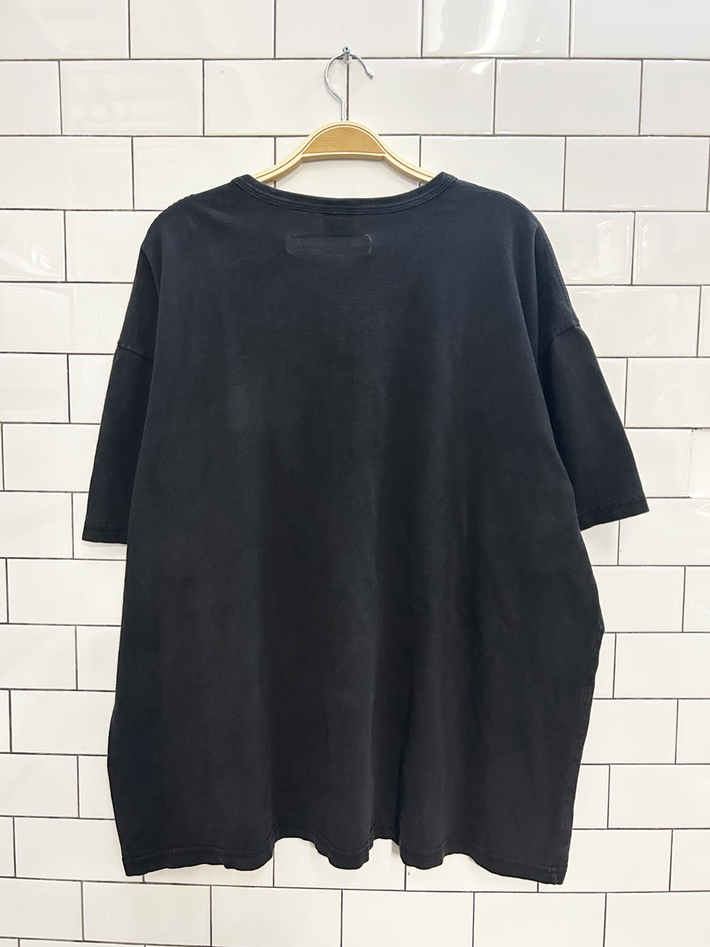 vintage 00s calvin klein jeans logo tee - good market thrift store