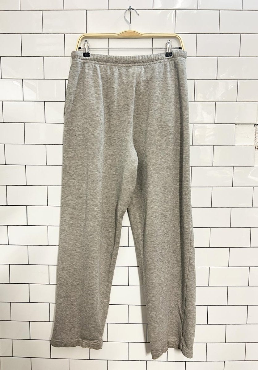 vintage 00s nike minimal check drawstring sweatpants - good market thrift store