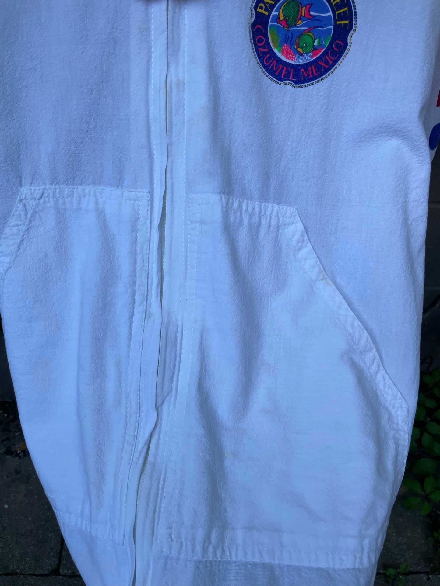 vintage 90s scuba beach hoodie