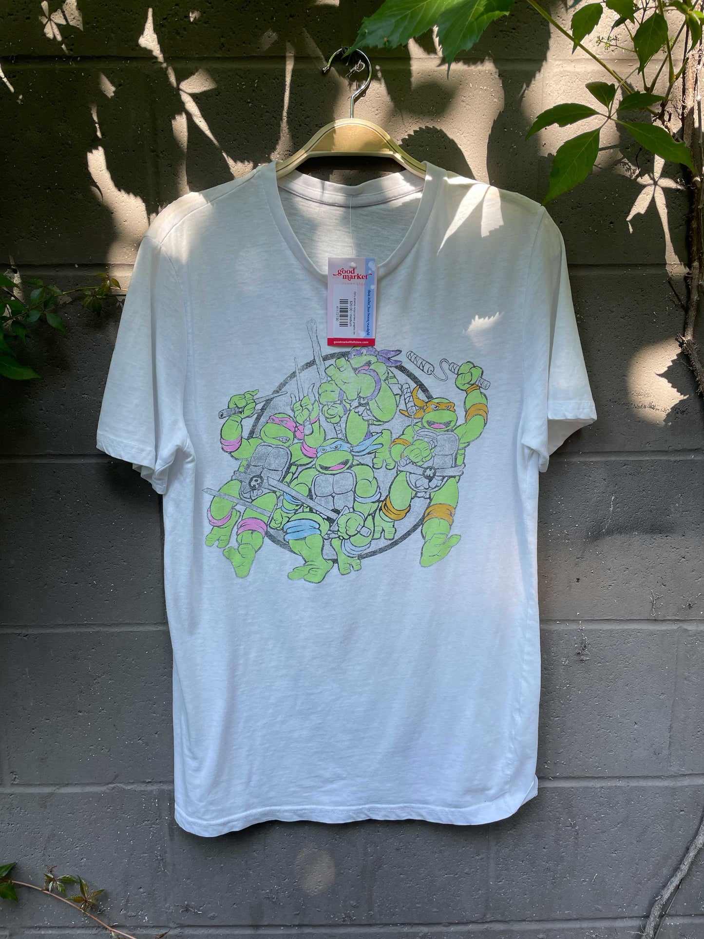 00's xtreme ninja turtles graphic tee