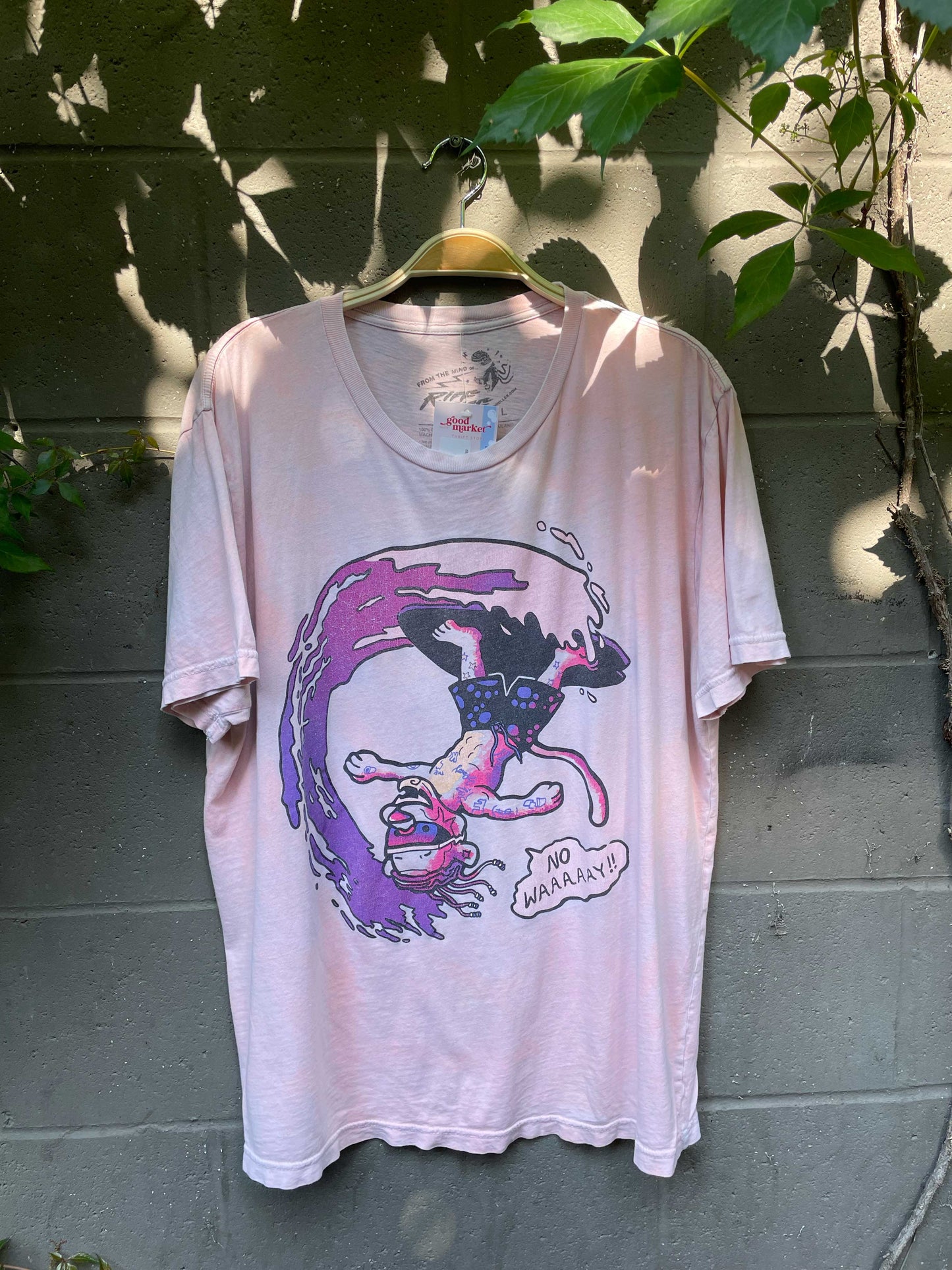 riff raff bart simpson surf tee
