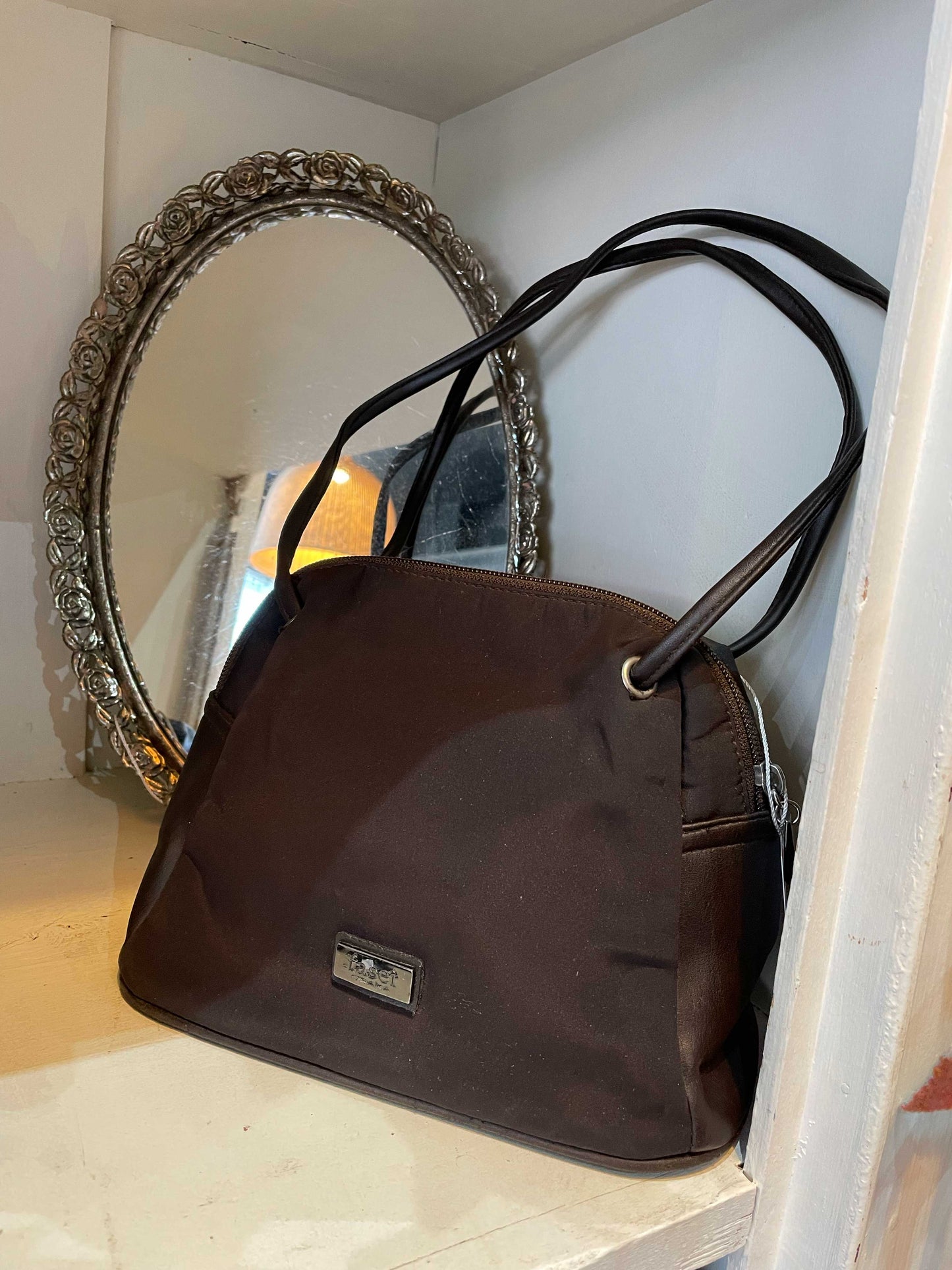 y2k fasei mini nylon shoulder bag