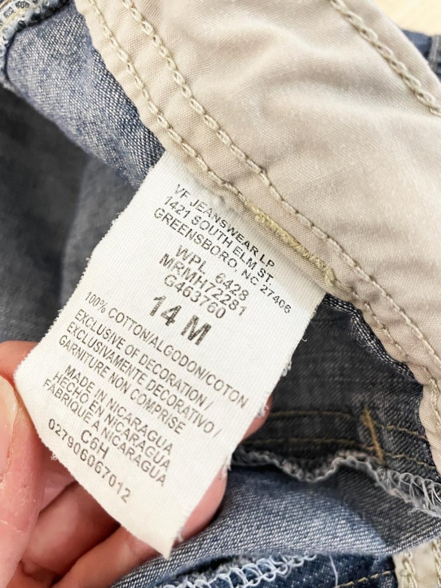 vintage 00s lee riders baggy denim shorts - good market thrift store