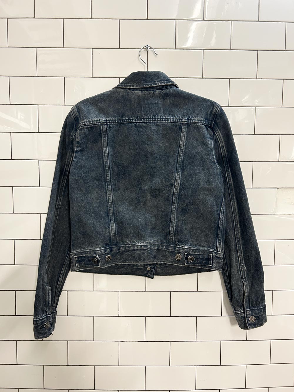 levi's original denim trucker jacket