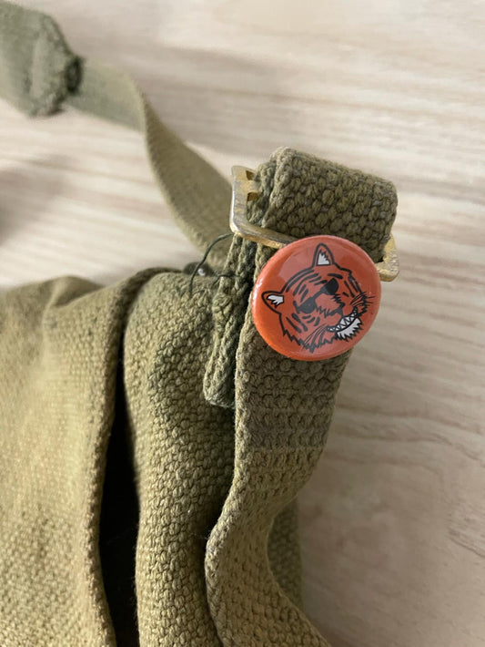 world famous faded messenger bag