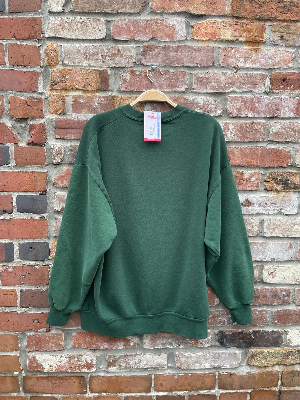 vintage 90s jerzees teddy crew