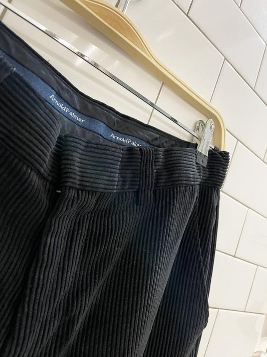 vintage 90s arnold palmer chunky cord trouser - good market thrift store