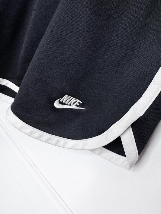 nike contrast stripe sporty prep track short
