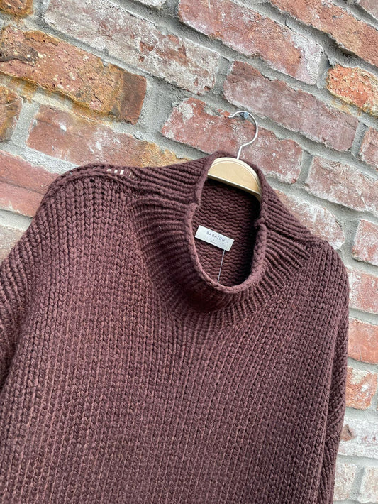 babaton odessa chunky wool-blend sweater