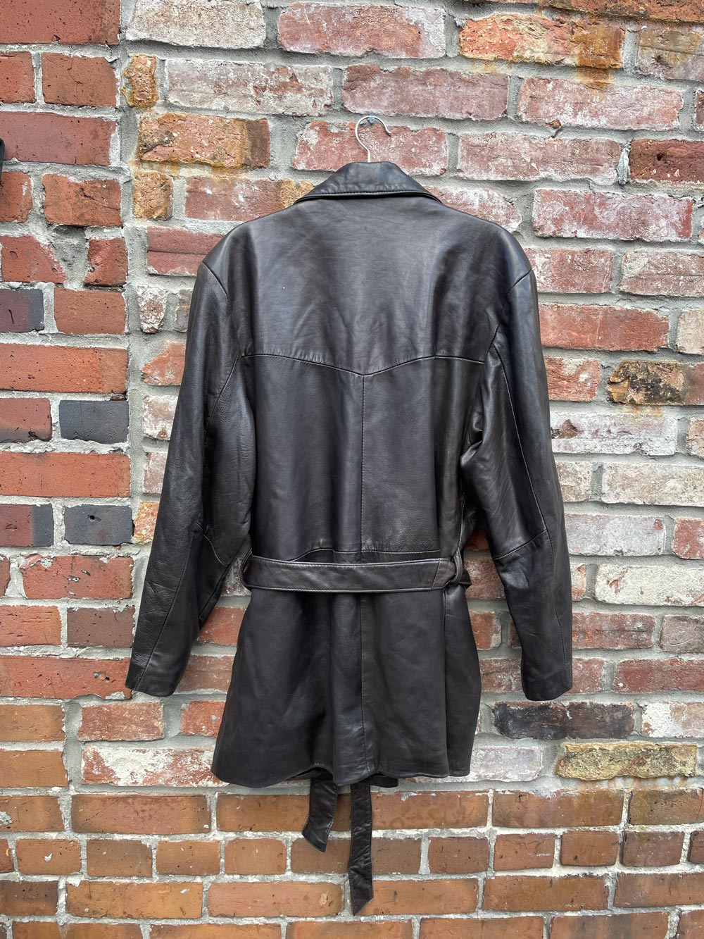 vintage 90s cuir dimitri butter leather jacket