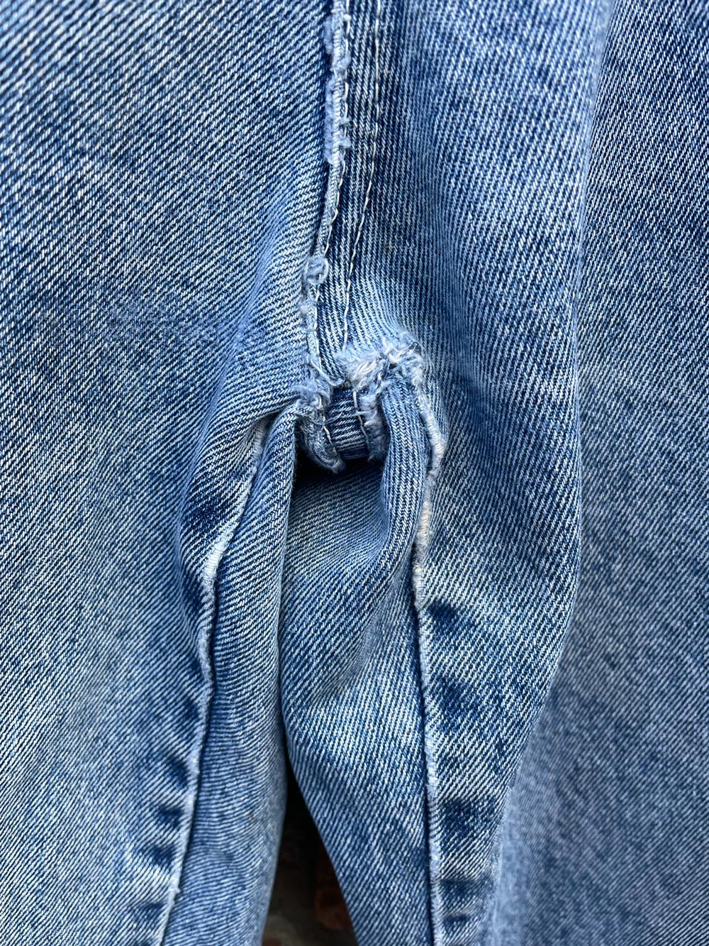 vintage 90s clench 701 baggy jeans