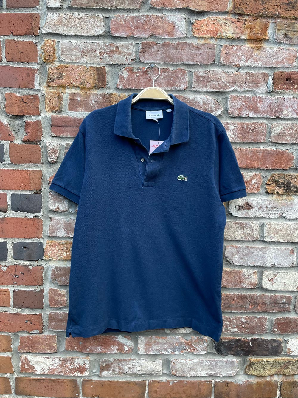 lacoste classic fit pique polo