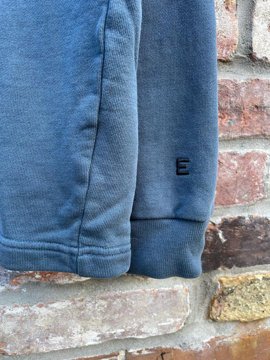 everlane 1/2 zip organic cotton sweatshirt