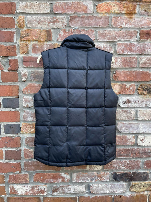 columbia down filled puffer vest