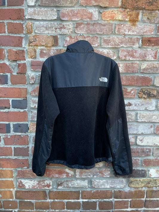 the north face retro denali fleece nylon jacket