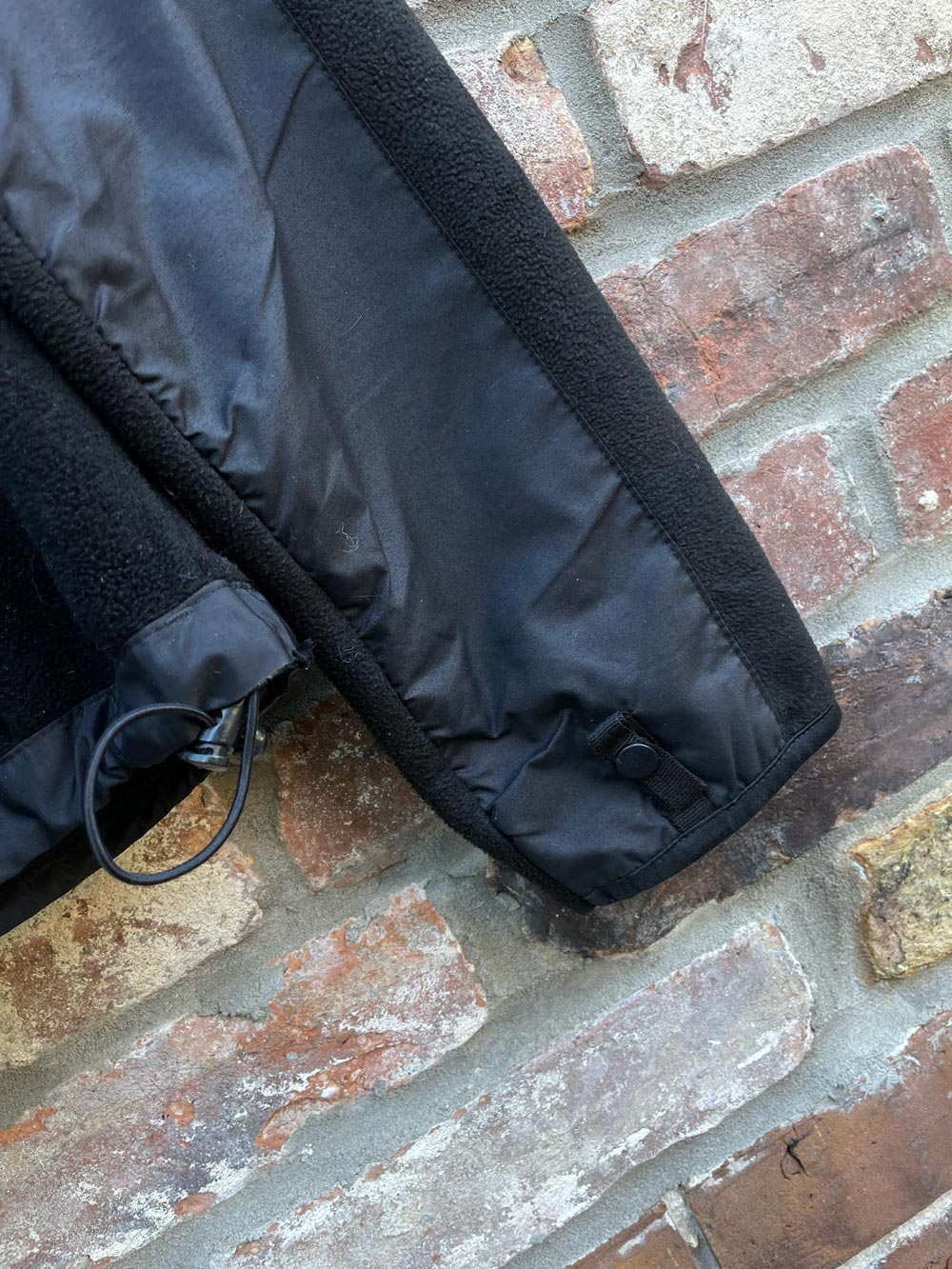 the north face retro denali fleece nylon jacket